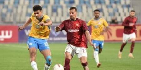 سيراميكا يستعيد خدمات فخرى لاكاى وعبد الله مجدى أمام سموحة في الدورى