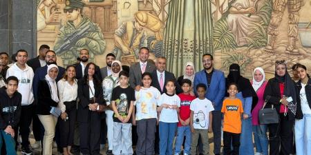 النائب أحمد فتحي يدعو أبناء دور الرعاية لزيارة مجلس النواب