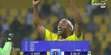 النصر ضد الأهلي.. ملخص ونتيجة مباراة النصر ضد الأهلي في دوري أبطال آسيا بعد التأهل للنهائي