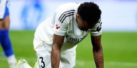 الكشف عن طبيعة إصابة ميليتاو بعد ثنائية الريال ضد ألافيس