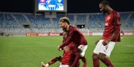 سيراميكا يتقدم على سموحة 1-0 فى الشوط الأول بدورى نايل