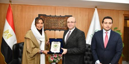 محافظ الفيوم يستقبل صاحبة السمو الملكي الأميرة لمياء بنت ماجد آل سعود