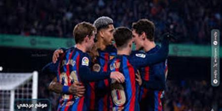 برشلونة ضد سيلتا فيجو.. بث مباشر اليوم في الدوري الإسباني - متابعة لحظة بلحظة