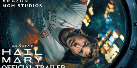 فيلم "Project Hail Mary" يتصدر إيرادات السينما الأجنبية فى مصر