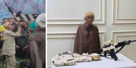 كشف ملابسات فيديو "رقص بملابس أميرية" في سوهاج