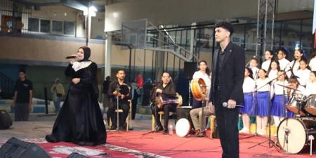 محافظ القليوبية ورئيس جامعة بنها يشهدان احتفالية الذكرى الـ 44 لتحرير سيناء