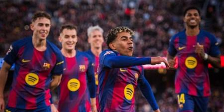 يلا شوت..بث مباشر لمباراة برشلونة ضد سيلتا فيجو في الدوري الإسباني 2025-2026