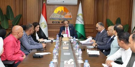 محافظ الجيزة: انتهاء 99.5% من طلبات التصالح في مخالفات البناء ببولاق الدكرور