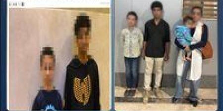 لسوء سلوكهما.. القبض على سيدة تركت طفليها في الشارع بلا مأوى