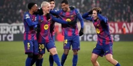 برشلونة يستهدف تأمين صدارة الدوري الإسباني ضد سيلتا فيجو