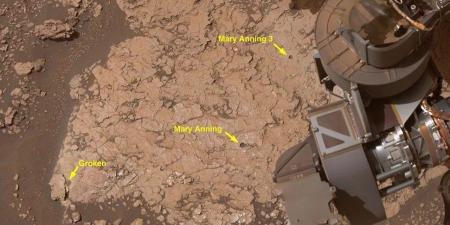 مركبة كيوريوسيتى تعثر على لبنات بناء الحياة على سطح المريخ