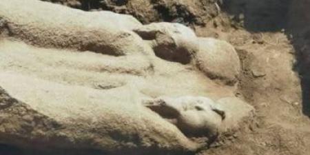 اكتشاف تمثال أثرى بالشرقية يرجع لرمسيس الثاني.. أشهر ملوك الدولة الحديثة