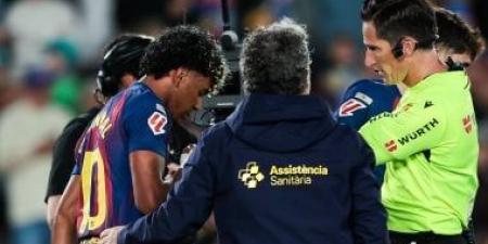 رسالة مؤثرة من لامين يامال لجماهير برشلونة بعد الإصابة