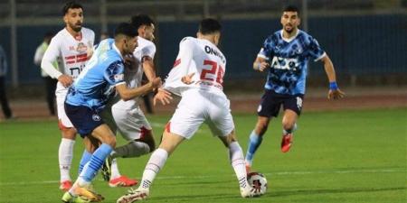 موعد مباراة الزمالك وبيراميدز في الدوري المصري الممتاز والقنوات الناقلة