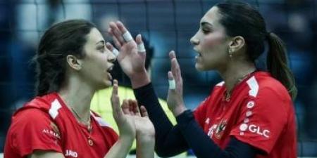 الأهلي يصل إلي النجمة الـ 11 في تاريخ أفريقيا لسيدات الكرة الطائرة