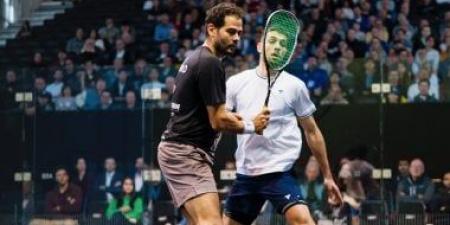 كريم عبد الجواد وفيروز أبو الخير يتأهلان لربع نهائى كأس جراسهوبر للاسكواش