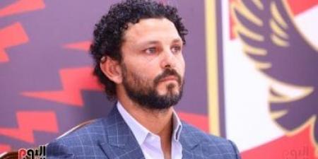 6 أندية عنوان مسيرة حسام غالى كابيتانو الأهلى فى ذكري اعتزاله اليوم