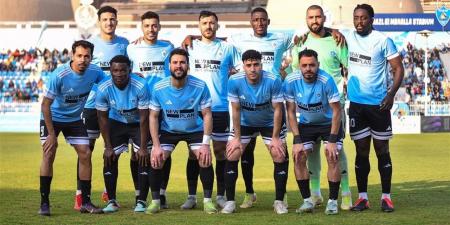 مجموعة الهبوط.. تشكيل غزل المحلة لمواجهة بتروجت