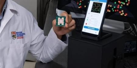 مدعومة بالذكاء الاصطناعي.. تطوير شريحة حيوية تكشف مؤشرات الأمراض من قطرة دم