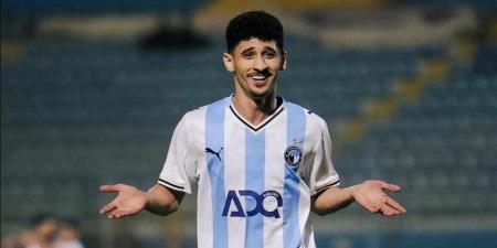 نقل "قطة بيراميدز" للمستشفى بعد إصابة قوية أمام الزمالك