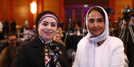 النائبة جيهان شاهين تهنئ الأميرة دانية بنت عبد الله بن سعود بحصولها على الدكتوراه من جامعة القاهرة