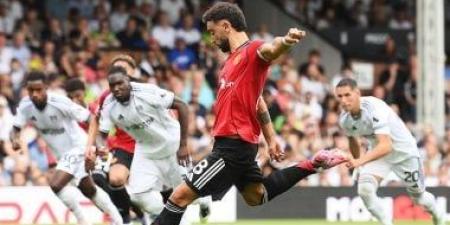 مانشستر يونايتد يرفض رحيل برونو فيرنانديز في الصيف