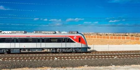 "النقل" تعلن مواعيد عمل قطار العاصمة بعيد تحرير سيناء