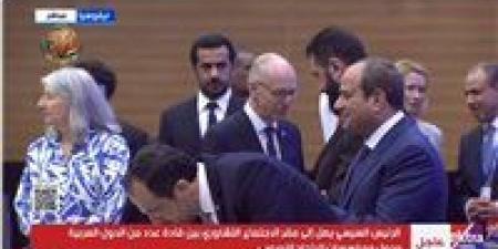 مشاركة مصرية فعالة في قبرص..الرئيس السيسي يحضر اجتماعًا تشاوريًا عربيًا أوروبيًا