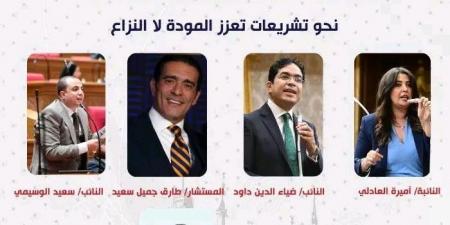 بحضور ضياء الدين داود واميرة العادلي والوسيمي.. حزب الإصلاح والنهضة يطلق نقاشًا وطنيًا حول قانون الأحوال الشخصية لتعزيز استقرار الأسرة المصرية