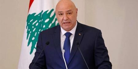 الرئيس اللبناني: خفض التصعيد ضرورة لحماية أمن الطاقة واستقرار المنطقة
