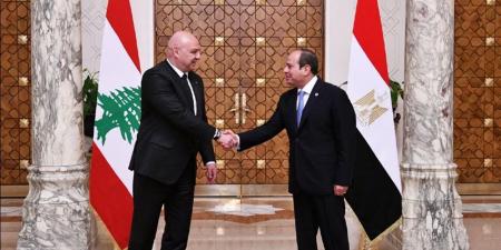 كاتب: مصر ركيزة أساسية لدعم استقرار لبنان وتعزيز مؤسسات الدولة الوطنية