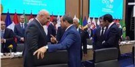 لقاء مصري لبناني في نيقوسيا.. الرئيس السيسي يلتقي جوزيف عون قبل الاجتماع التشاوري