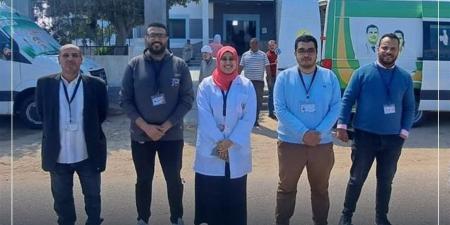 قافلة طبية تقدم خدماتها لـ1167 مواطنًا بقرية كوم تقالة في أبو حمص بالبحيرة