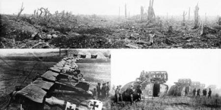 غاز الخردل سلاح الحرب العالمية الأولى المرعب.. إصابات ومعاناة طويلة للجنود