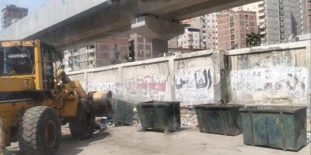 حملات نظافة مكثفة بالإسكندرية ترفع أكثر من 27 ألف طن مخلفات خلال يوم واحد