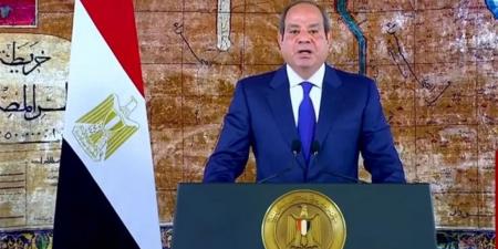 حزب "المصريين": كلمة الرئيس السيسي في ذكرى تحرير سيناء وثيقة سياسية واستراتيجية شاملة