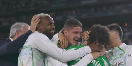 ريال بتيس ضد الريال.. هيكتور بيليرين يسجل هدف التعادل لـ ريال بيتيس في مرمى ريال مدريد بالدوري الإسباني