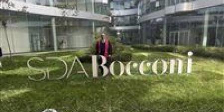 أحمد حسام عوض: أتممت بنجاح برنامج الماجستير التنفيذي في إدارة الأحداث الرياضية.. وفخور جدًا إني قدرت ارفع اسم بلدي