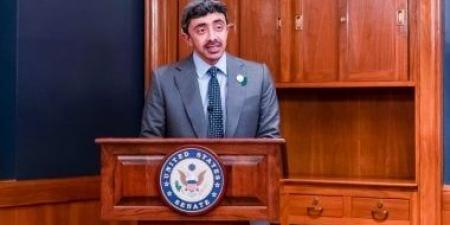 عبد الله بن زايد يتلقى اتصالا هاتفيا من لافروف