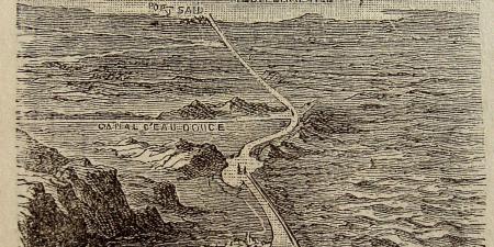 قناة السويس.. رحلة تاريخية من التأسيس إلى رمز السيادة العالمية