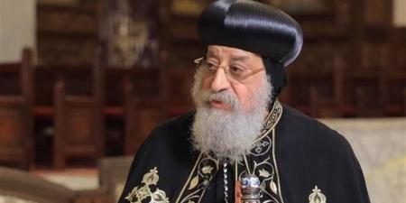 البابا تواضروس يبدأ زيارة رسمية للبطريركية المسكونية في تركيا اليوم