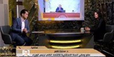 مدحت نافع: اللجنة الاستشارية الاقتصادية لم تجتمع مع رئيس الوزراء منذ تشكيل الحكومة الجديدة