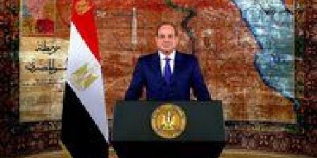 الرئيس السيسي: نؤكد رفضنا القاطع لأي مساس بسيادة الدول العربية الشقيقة