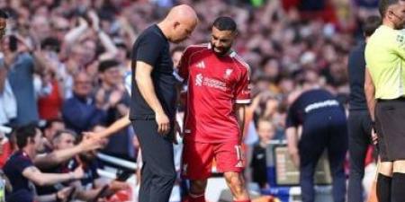 جهاز المنتخب يتواصل مع محمد صلاح للاطمئنان عليه بعد الإصابة