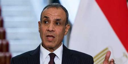 وزير الخارجية: التفاوض والحوار السبيل الوحيد لتسوية النزاع القائم بالمنطقة