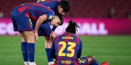 برشلونة في ضيافة خيتافى بالدوري الإسبانى لحسم اللقب