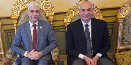 رئيس جامعة مدينة السادات يشهد افتتاح فعاليات المؤتمر الدولي للأورام ISCO 2026