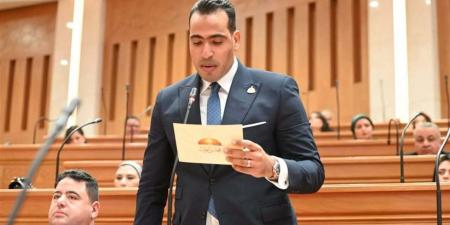 النائب محمود طاهر: كلمة الرئيس السيسي تجدد التزام الدولة بصون السيادة ومعركة البناء