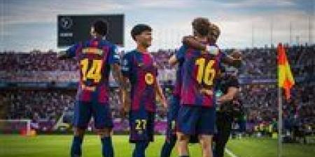 تشكيل برشلونة لمواجهة خيتافي فى بطولة الدوري الإسباني