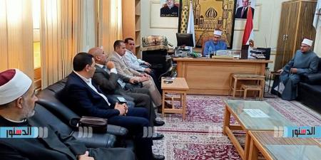 تفاصيل اجتماع خريجي الأزهر بكفر الشيخ لتعزيز الوعي الديني وخدمة المجتمع